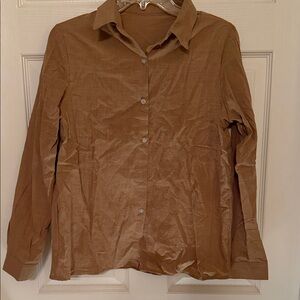 Women’s Coffee Brown Shirt